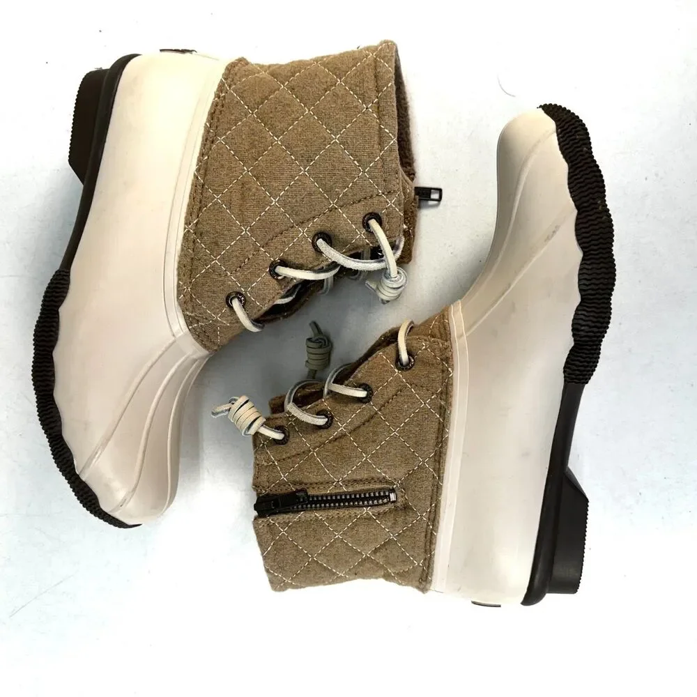 Sperry saltwater rain